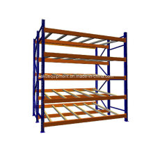 Logistic Storage Equipment Carton Flow Through Shelf